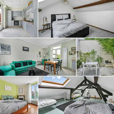 La Parenthese Nature - Rer A - Wifi Holiday home Noisy-le-Grand